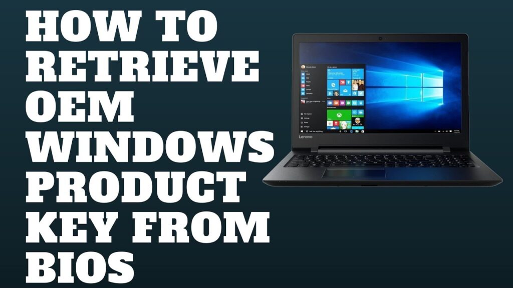 How to retrieve OEM windows product Key from Computer BIOS and Key removal help