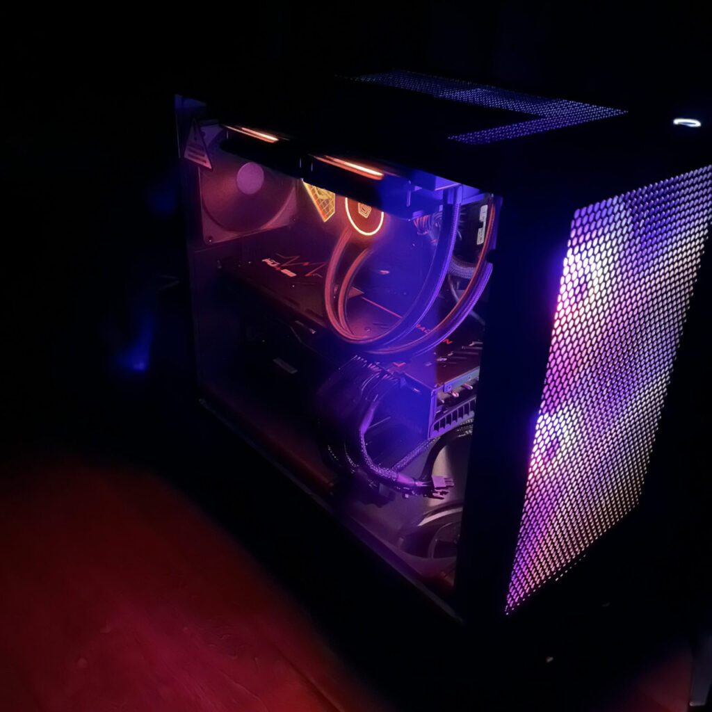 Customer Custom PC Build from review