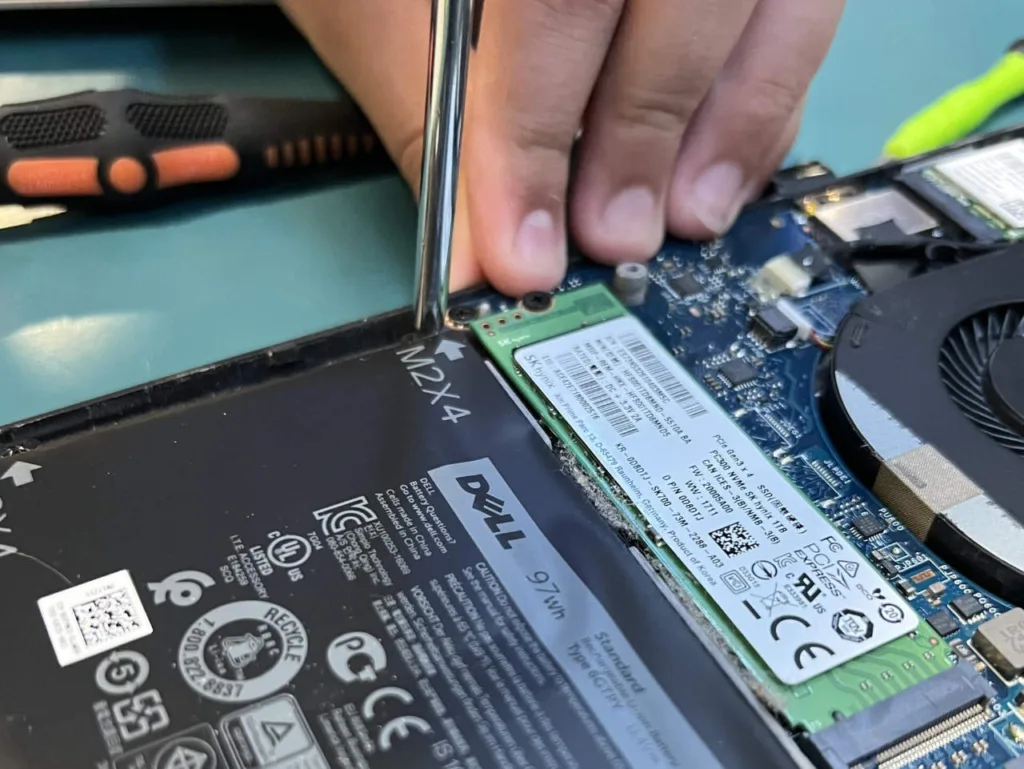 Laptop Battery replacement