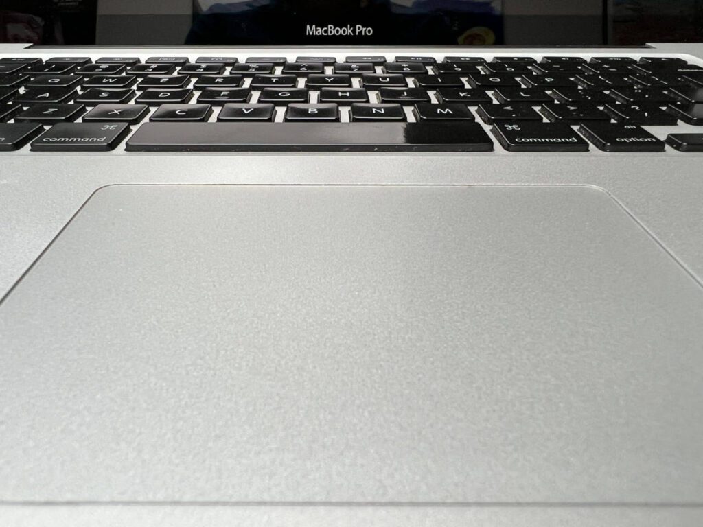 Macbook pro touchpad