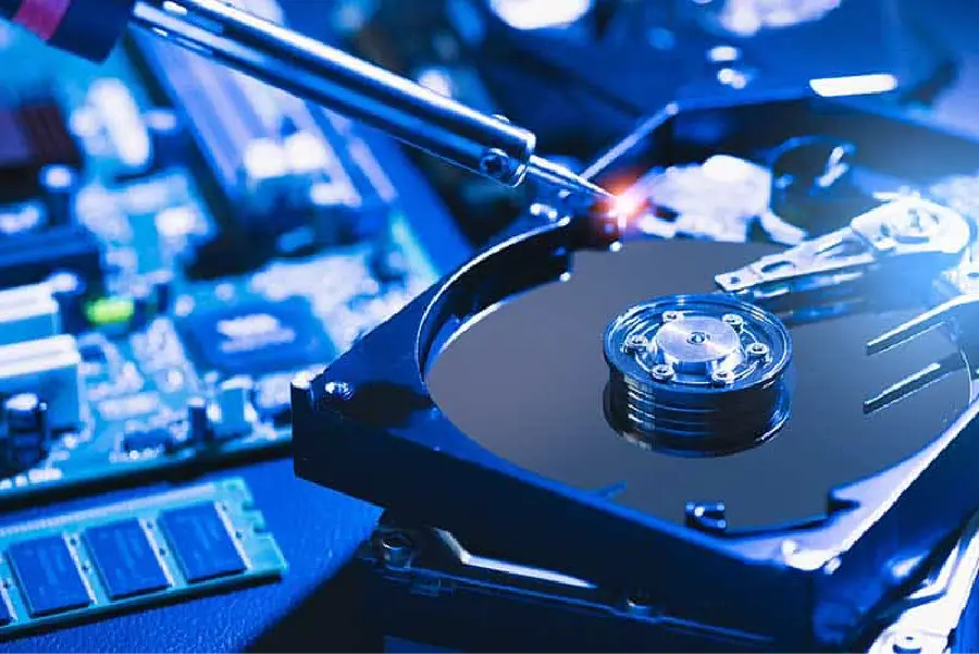 Hard Disk Drive Data Recovery