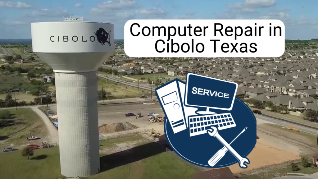 Computer Repair Cibolo TX